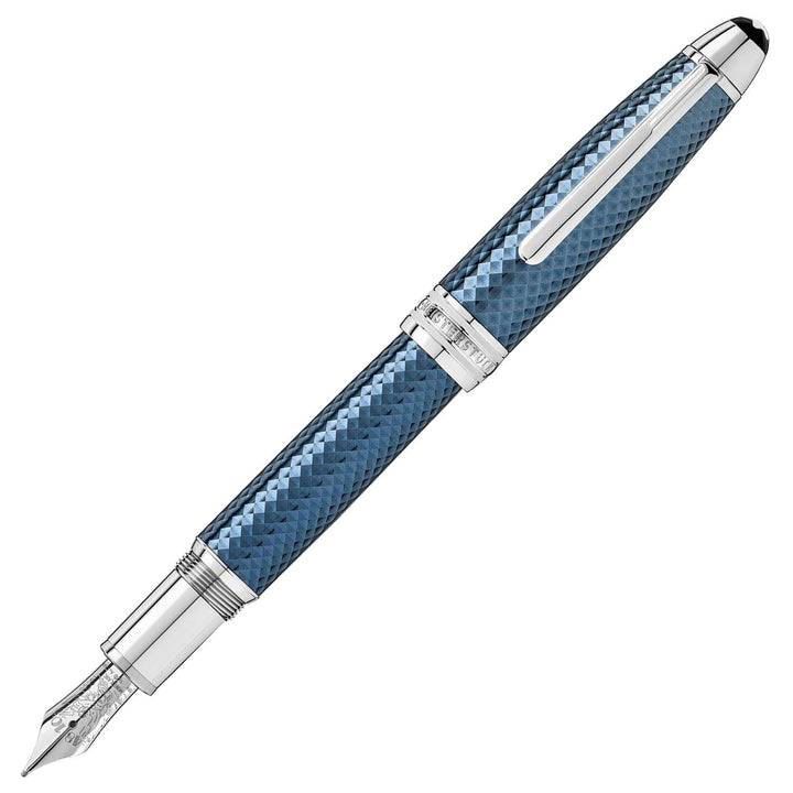 Montblanc stilografica Meisterstück Glacier Solitaire punta F 129406 - Capodagli 1937