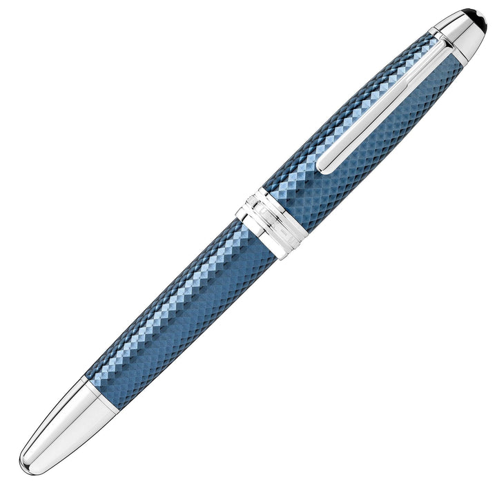 Montblanc stilografica Meisterstück Glacier Solitaire punta F 129406 - Capodagli 1937