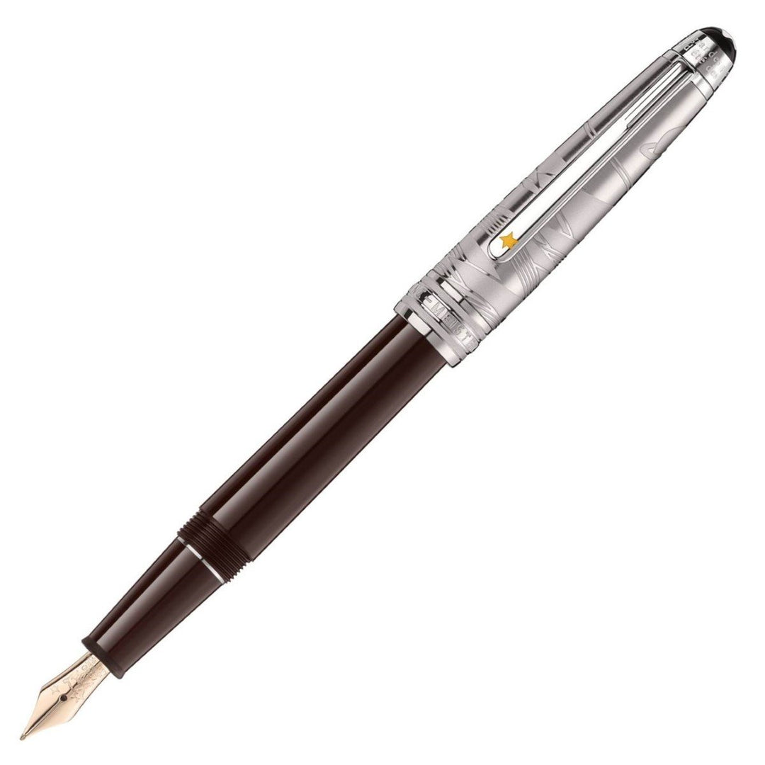 Montblanc stilografica Meisterstuck Le Petit Prince and Aviator Doué Classique punta F 119668 - Gioielleria Capodagli