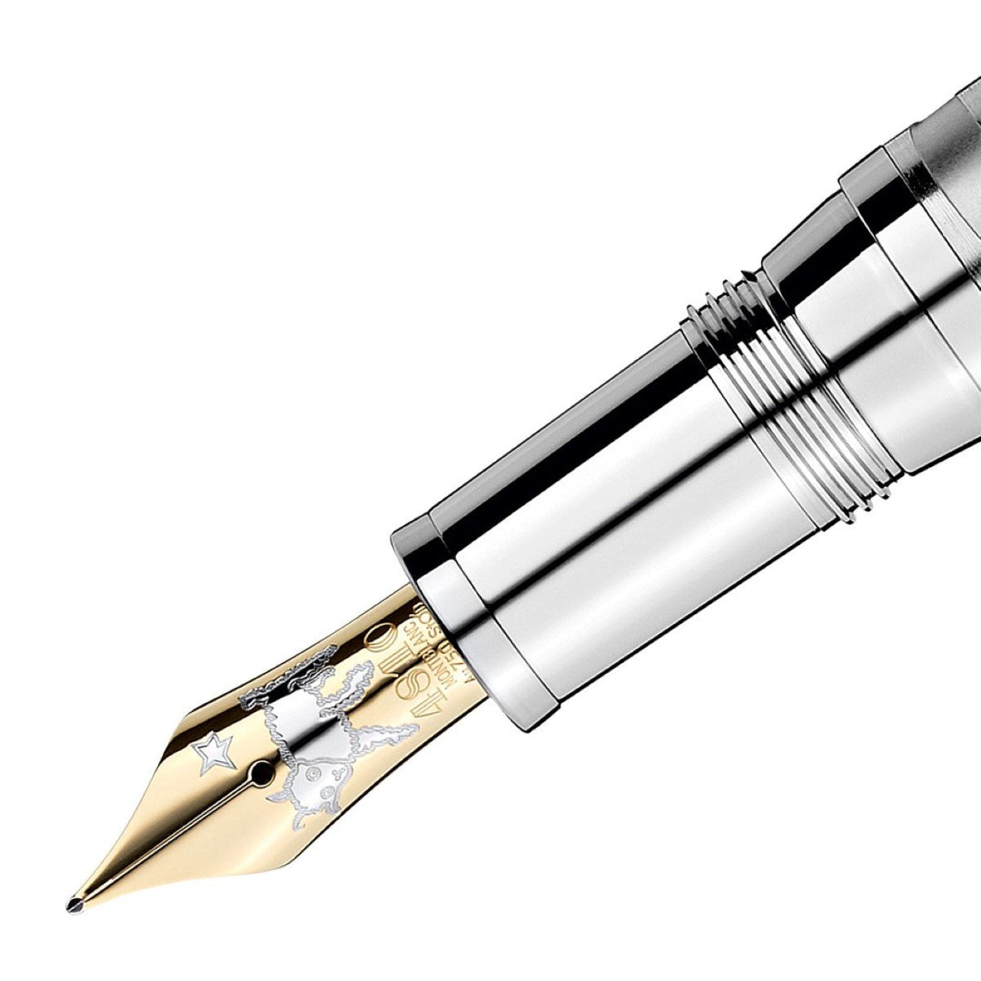 Montblanc stilografica Meisterstuck Le Petit Prince and Aviator Doué LeGrand punta M 119684 - Gioielleria Capodagli