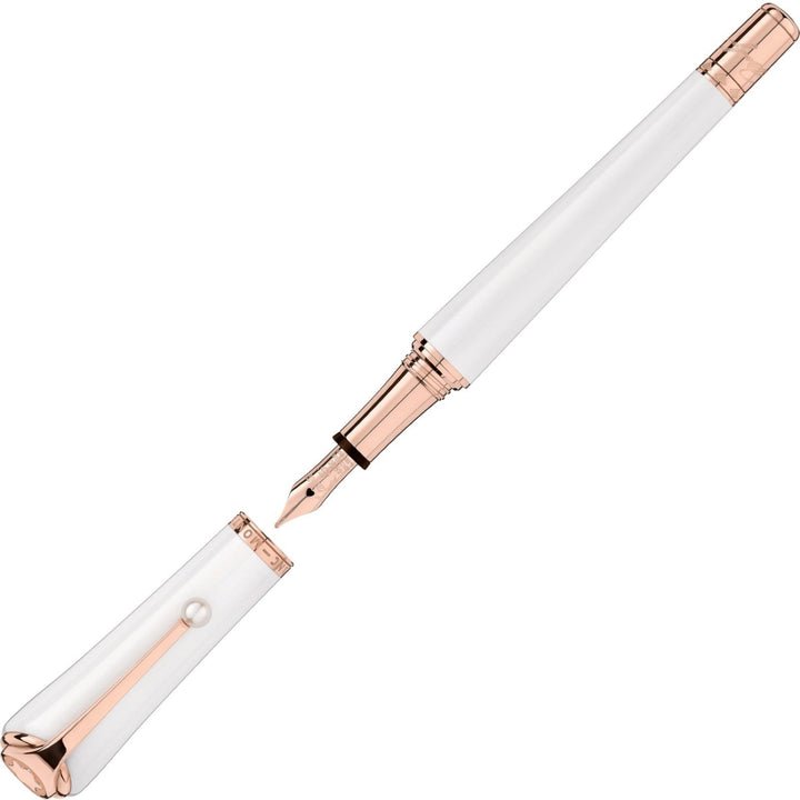 Montblanc vulpen Muses Marilyn Monroe Special Edition Pearl tip F 117883 - Gioielleria Capodagli
