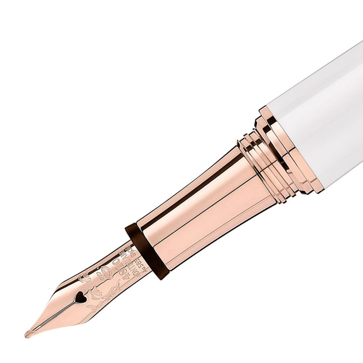 Montblanc vulpen Muses Marilyn Monroe Special Edition Pearl tip F 117883 - Gioielleria Capodagli