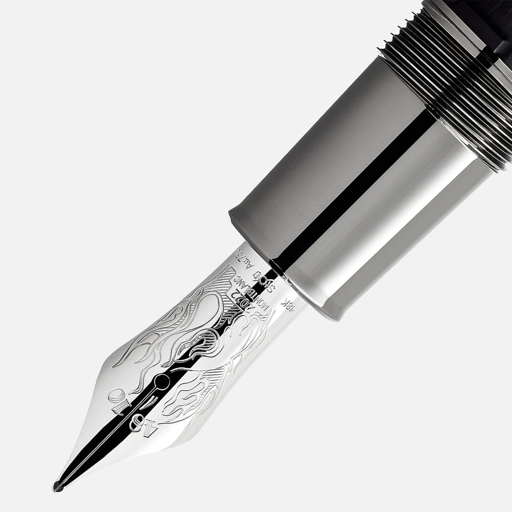 Montblanc vulpen Writers Edition Homage to Brothers Grimm tip M gelimiteerde editie 9800 stuks 128362 - Capodagli 1937