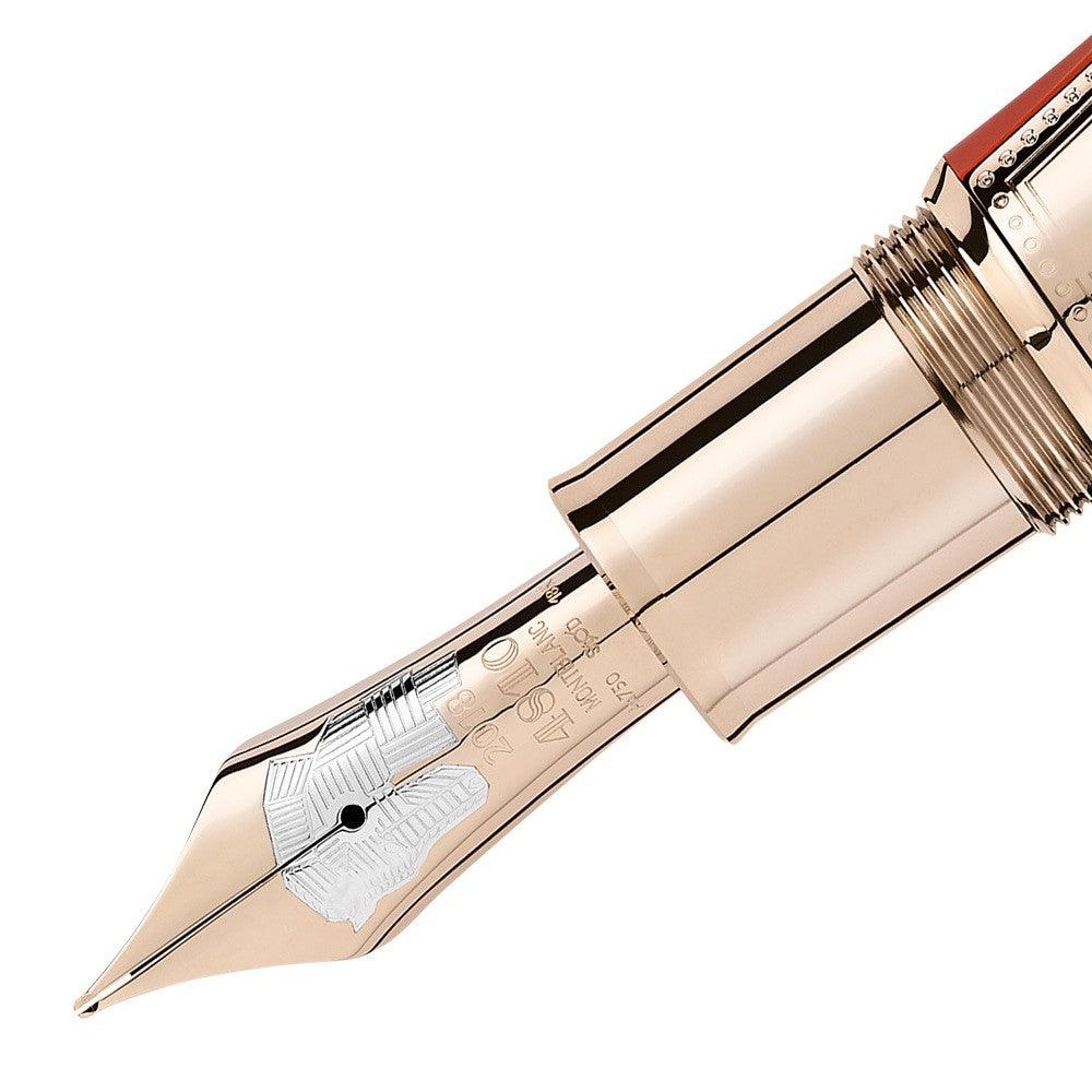 Montblanc vulpen Writers Edition Hommage a Homer Limited Edition 1581 tip M 117887 - Gioielleria Capodagli