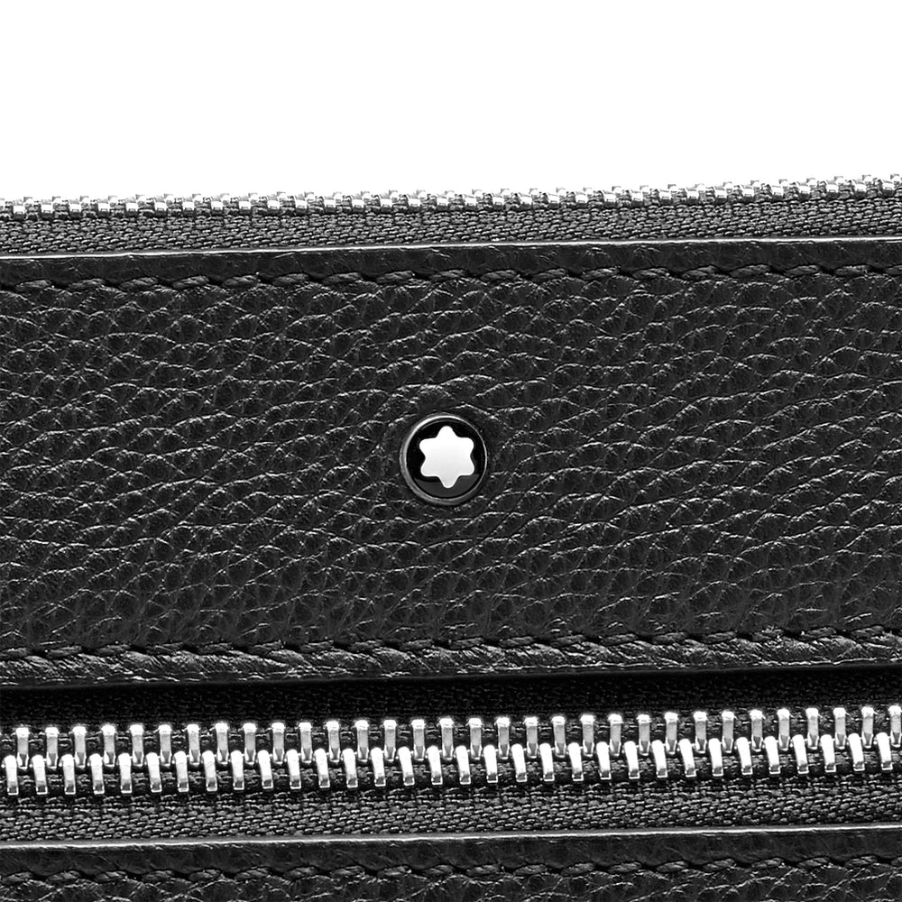 Montblanc Meisterstück Soft Grain Schulterrucksack schwarz 126237 - Capodagli Schmuck