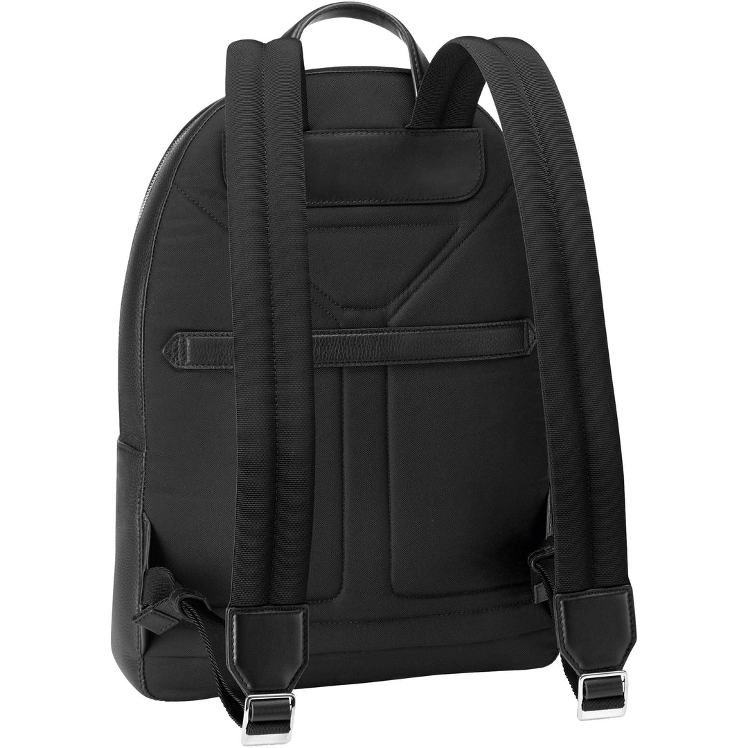Montblanc dünner Rucksack Meisterstück Soft Grain schwarz 126235 - Gioielleria Capodagli