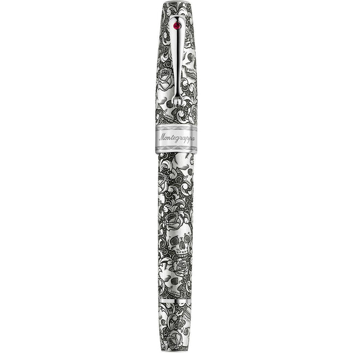 Montegrappa roller Skulls & Roses Extra La Rinascita limited edition ISSKNRSE - Capodagli 1937