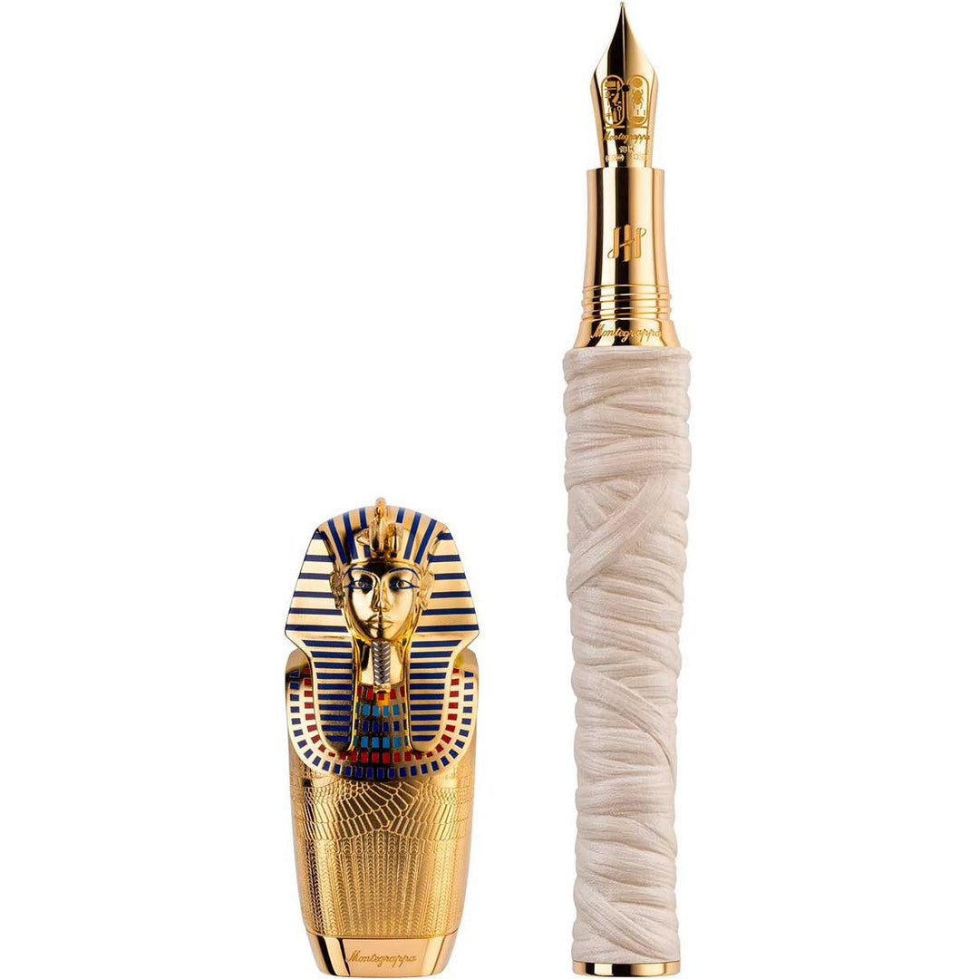 Montegrappa stilografica Tutankhamun La somma eredità limited edition ISTTN-3L - Capodagli 1937