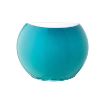 Onlylux vaso Lollo d.28 cm opale/baltic OL01657 - Gioielleria Capodagli