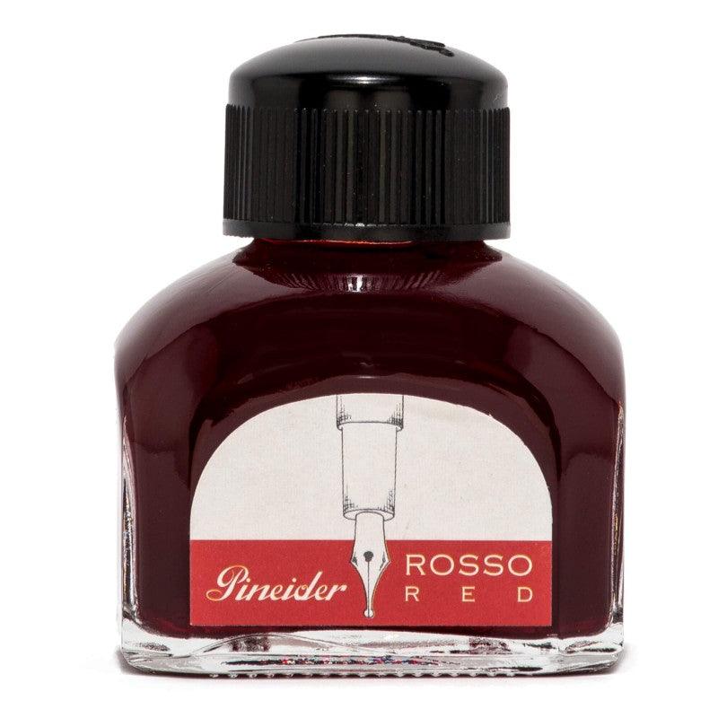 Pineider boccetta d'inchiostro 75ml modello 8460 rosso S000S008460107 - Capodagli 1937