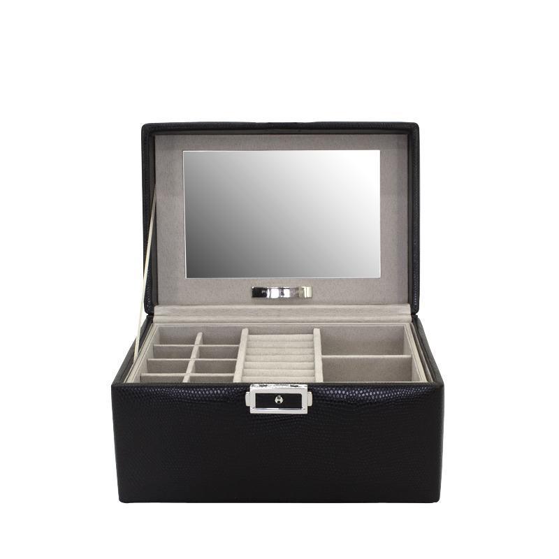 Friedrich23 Milano Schmuckhalter mit Griff Schwarz 20142-2 - Capodagli 1937