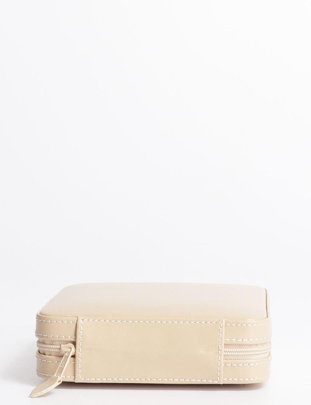 Friedrich23 Cordoba Beige sieradendoos met ritssluiting 26204-8 - Capodagli 1937