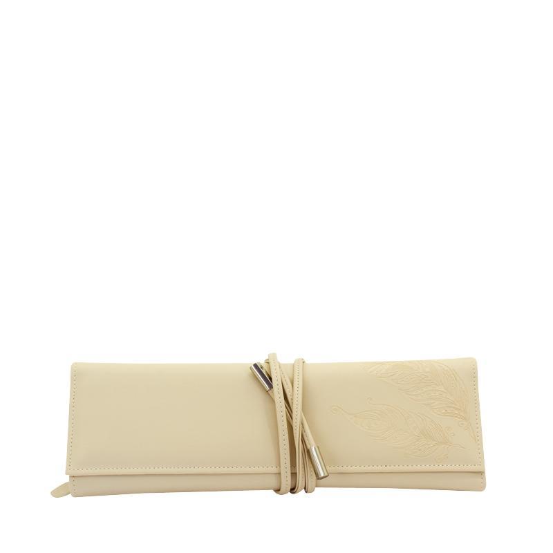 Friedrich23 Boho Folding Jewelery Box Beige 20137-1 - Capodagli 1937