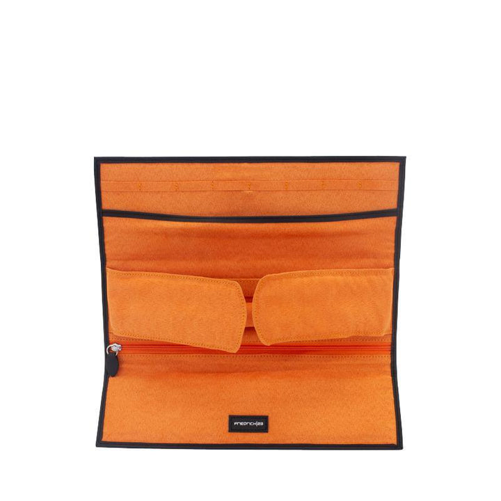 Friedrich23 Boho folding jewelry box Black 20137-2 - Capodagli 1937