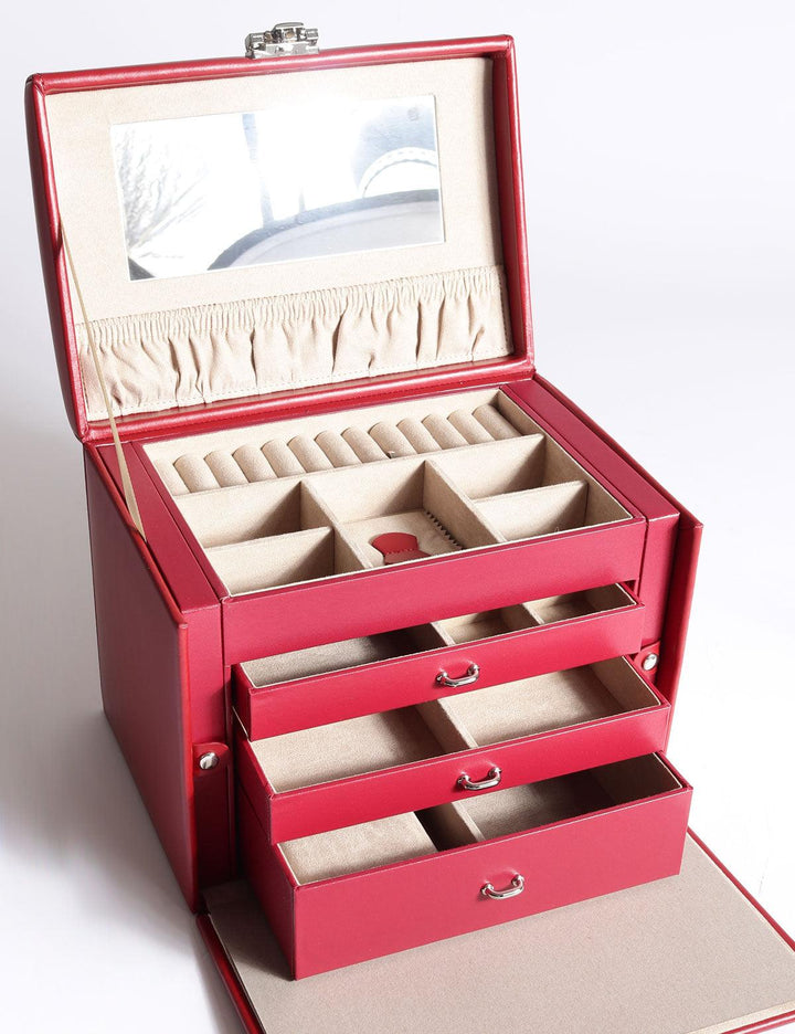 Friedrich23 Cordoba Red jewelery box 26391-40 - Capodagli 1937