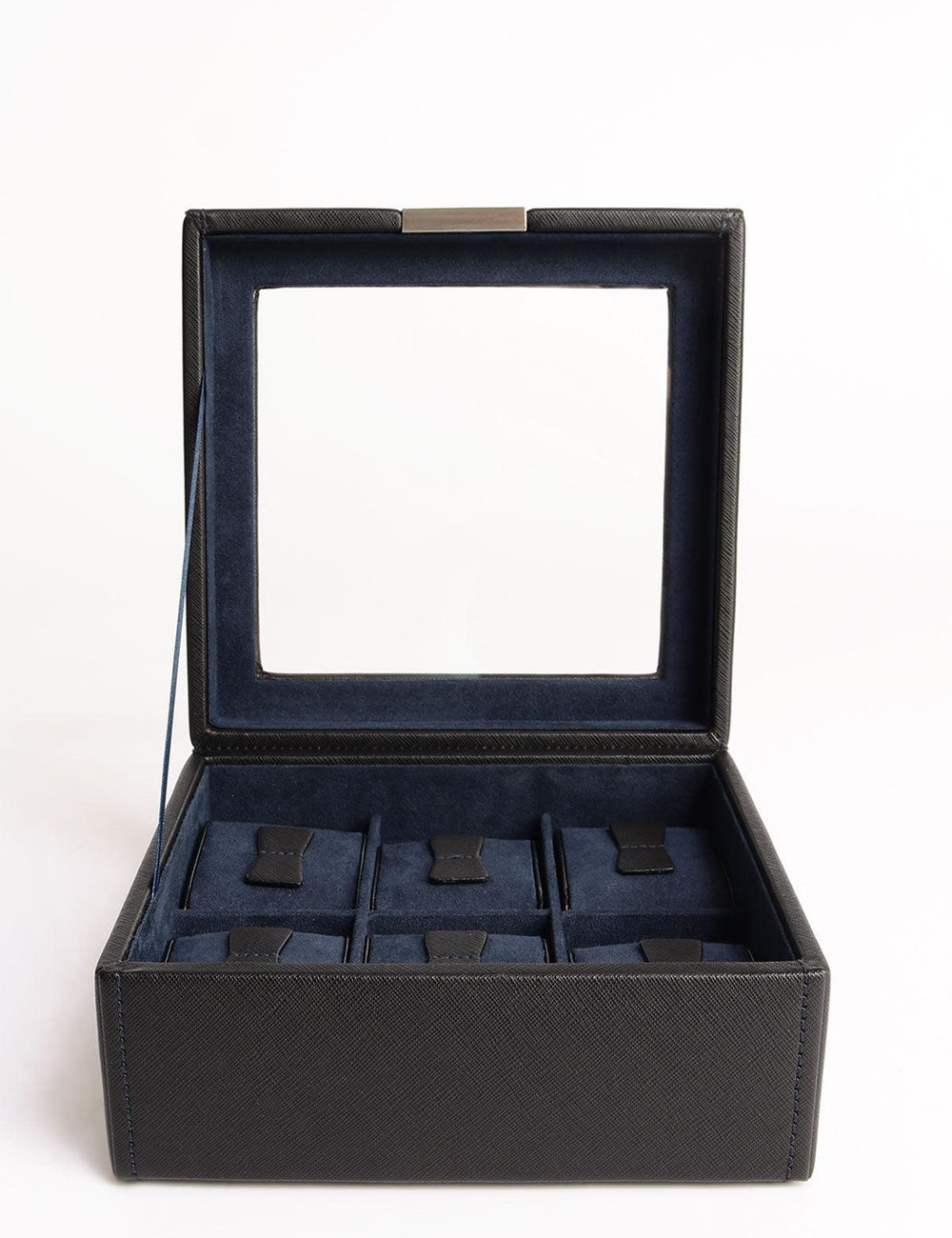 Friedrich Cross Grain Bond Uhrenbox 20114-2 – Capodagli 1937