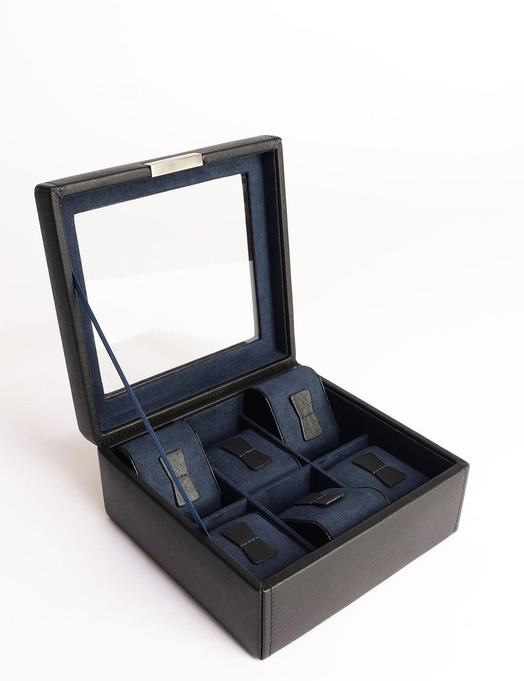 Friedrich Cross Grain Bond Uhrenbox 20114-2 – Capodagli 1937