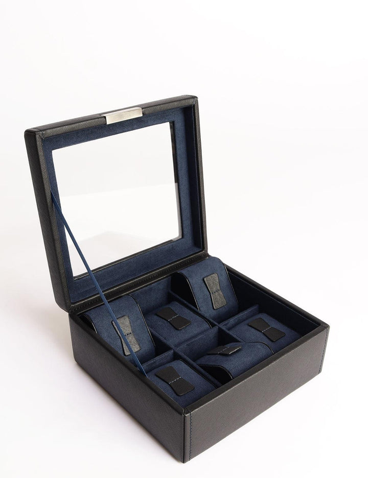 Friedrich Cross Grain Bond Uhrenbox 20114-2 – Capodagli 1937