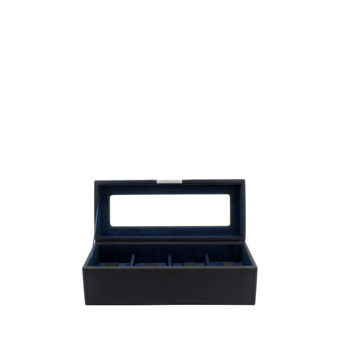 Friedrich23 Bond 4-Sitzer Uhrenbox Schwarz 20115-2 - Capodagli 1937