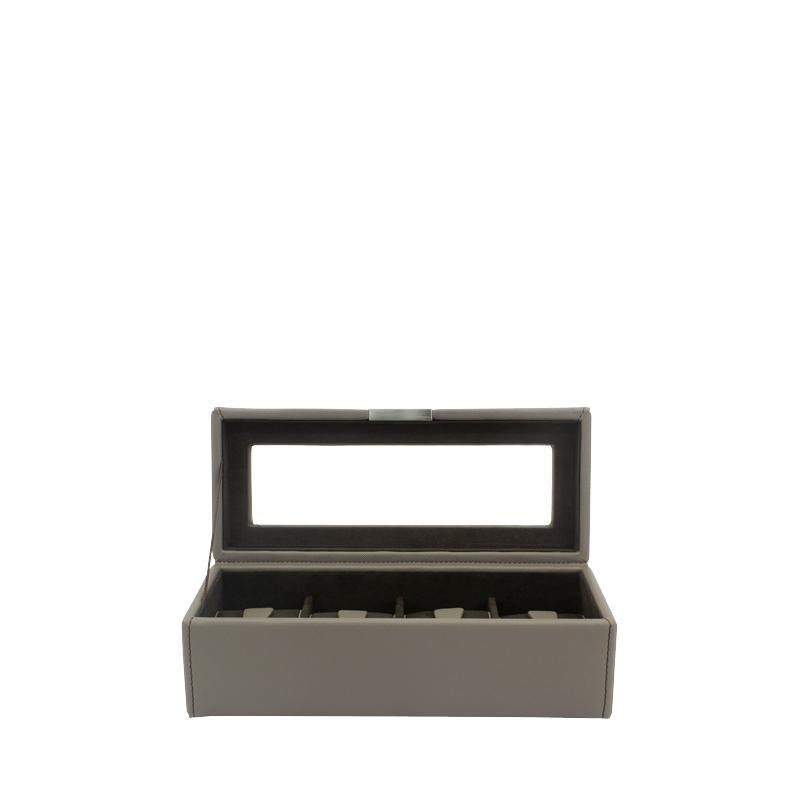 Friedrich23 Bond 4-Sitzer Uhrenbox Taupe 20115-3 - Capodagli 1937