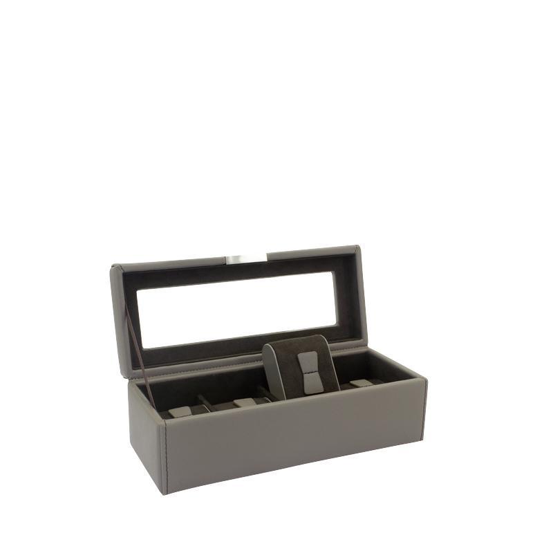 Friedrich23 Bond 4-Sitzer Uhrenbox Taupe 20115-3 - Capodagli 1937