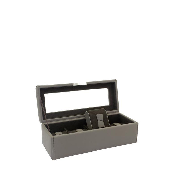 Friedrich23 Bond 4-Sitzer Uhrenbox Taupe 20115-3 - Capodagli 1937