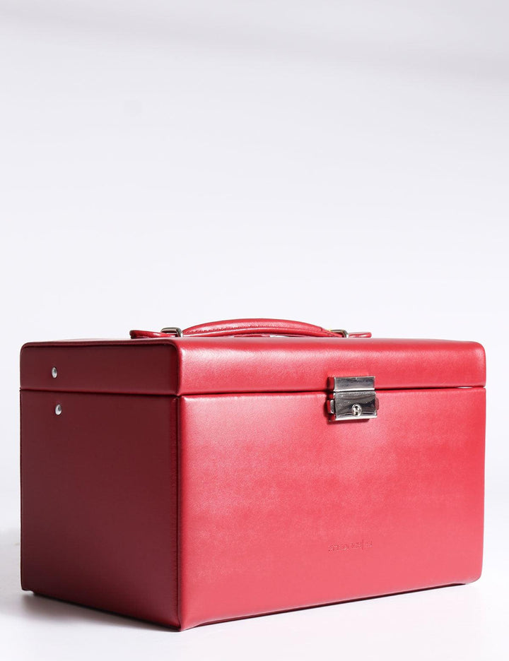 Friedrich23 Cordoba Rosso jewelry box 26217-4 - Capodagli 1937