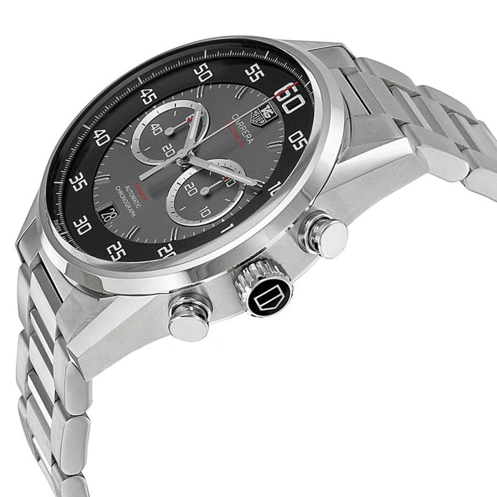 TAG Heuer Uhr Carrera Calibre 36 Flyback 43 mm Automatik-Chronograph CAR2B10.BA0799 – Gioielleria Capodagli