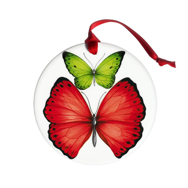 Taitù Vrijheidscirkel decoratie 10cm Fine Bone China porselein 12-6-26-A - Gioielleria Capodagli