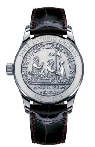 TCM Terra Cielo Mare orologio uomo Venezia edizione limitata 250PZ 42mm carica manuale acciaio TC6032AC3PA - Gioielleria Capodagli