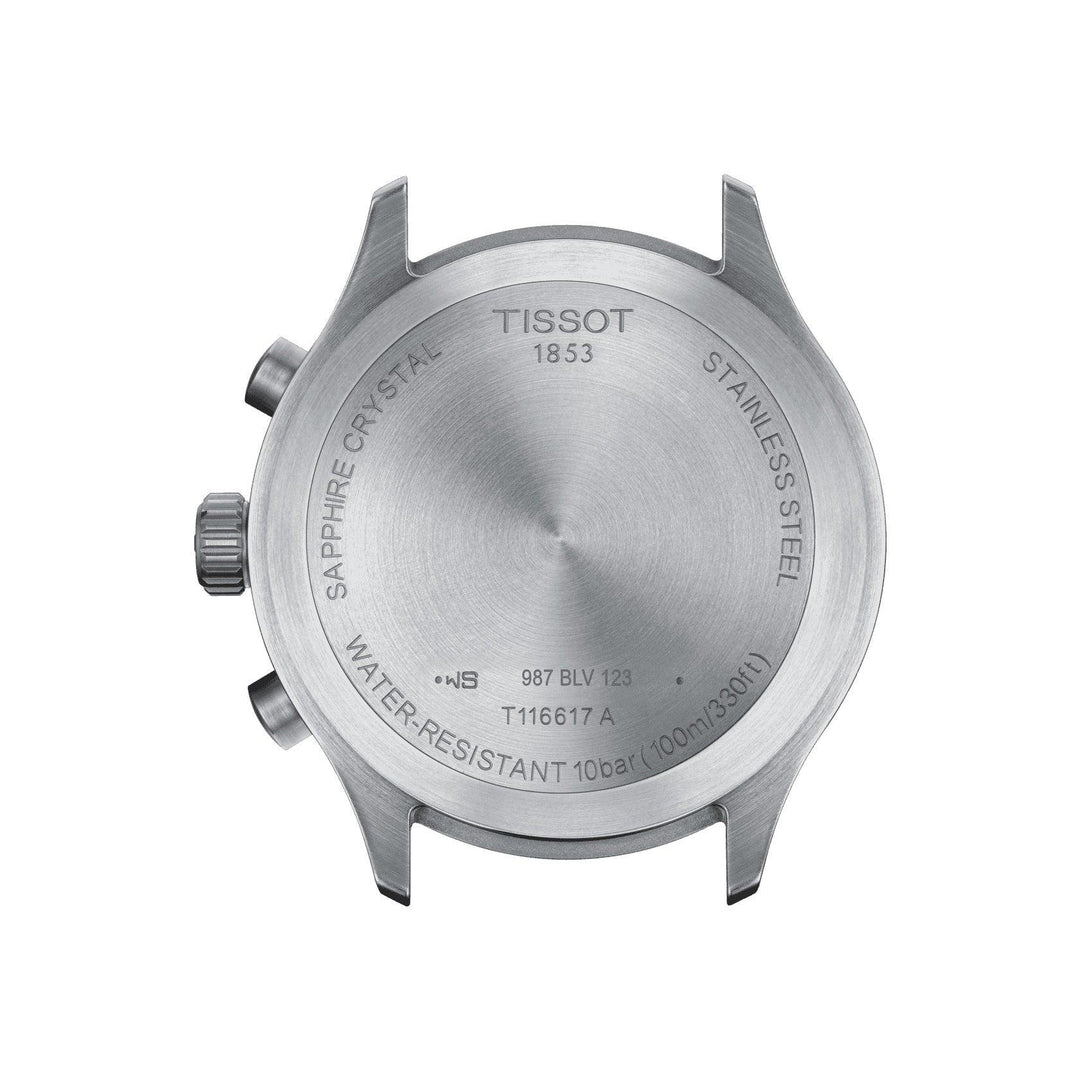 Tissot Uhr Chrono XL Vintage 45 mm blauer Quarzstahl T116.617.16.042.00 – Capodagli 1937