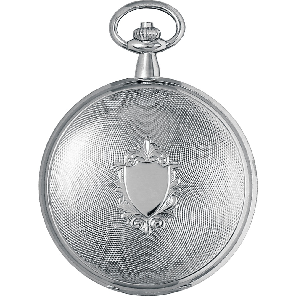 Tissot Savonette T-Pocket zakhorloge 50 mm quartz messing palladium afwerking T83.6.508.13 - Gioielleria Capodagli