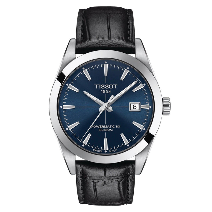 Tissot orologio Gentleman Powermatic 80 Silicium 40mm blu automatico acciaio T127.407.16.041.01 - Capodagli 1937