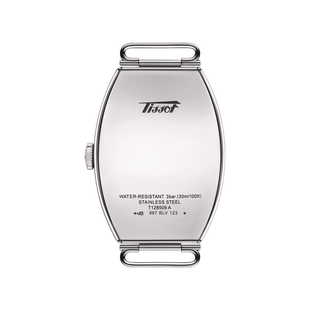Tissot orologio Heritage Porto 31x42mm argento quarzo acciaio T128.509.16.032.00 - Capodagli 1937