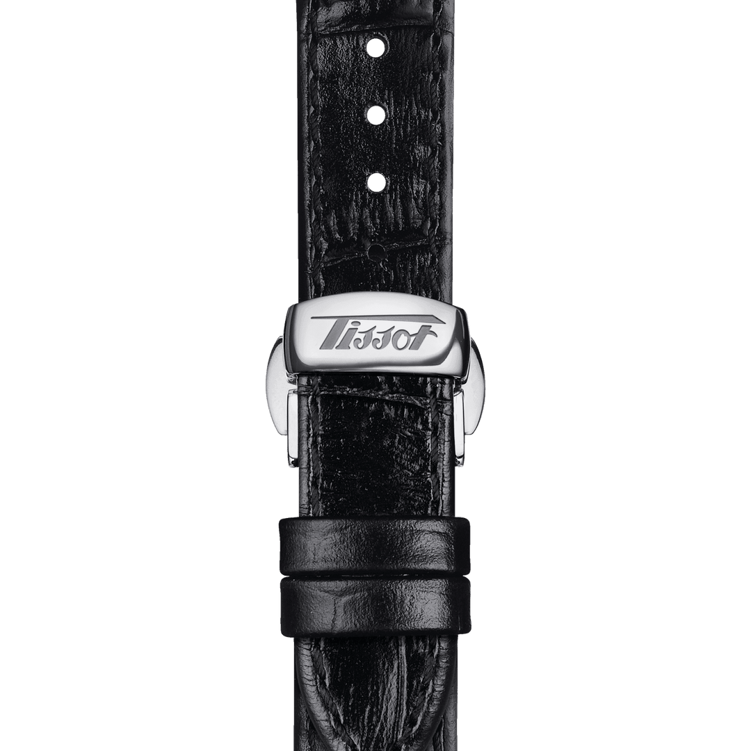 Tissot orologio Heritage Porto 31x42mm argento quarzo acciaio T128.509.16.032.00 - Capodagli 1937
