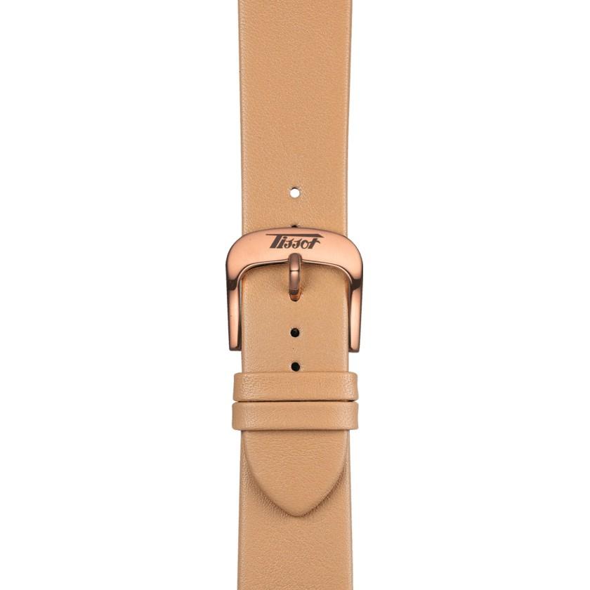Tissot Heritage Visodate horloge 40 mm staal PVD roségoud quartz T118.410.36.277.01 - Gioielleria Capodagli