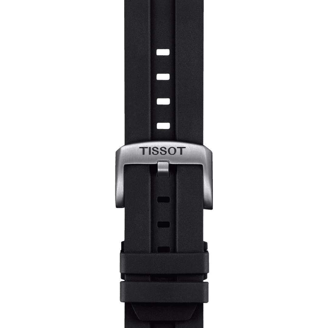 Tissot orologio Supersport Gent 44mm nero quarzo acciaio T125.610.17.051.00 - Capodagli 1937