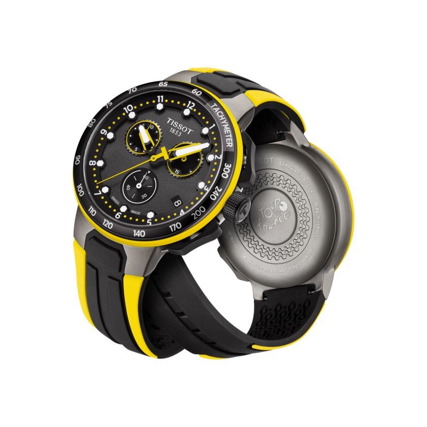 Tissot orologio T-Race Cycling Tour de France 2019 Special Edition T111.417.37.057.00 - Gioielleria Capodagli