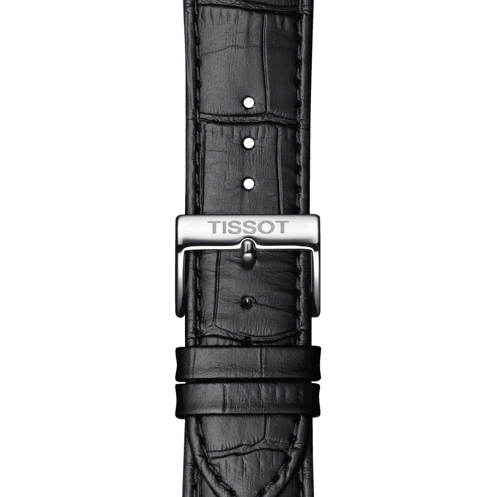 Tissot horloge Tissot Classic Dream SwissMatic 42mm zwart automatisch staal T129.407.16.051.00 - Gioielleria Capodagli