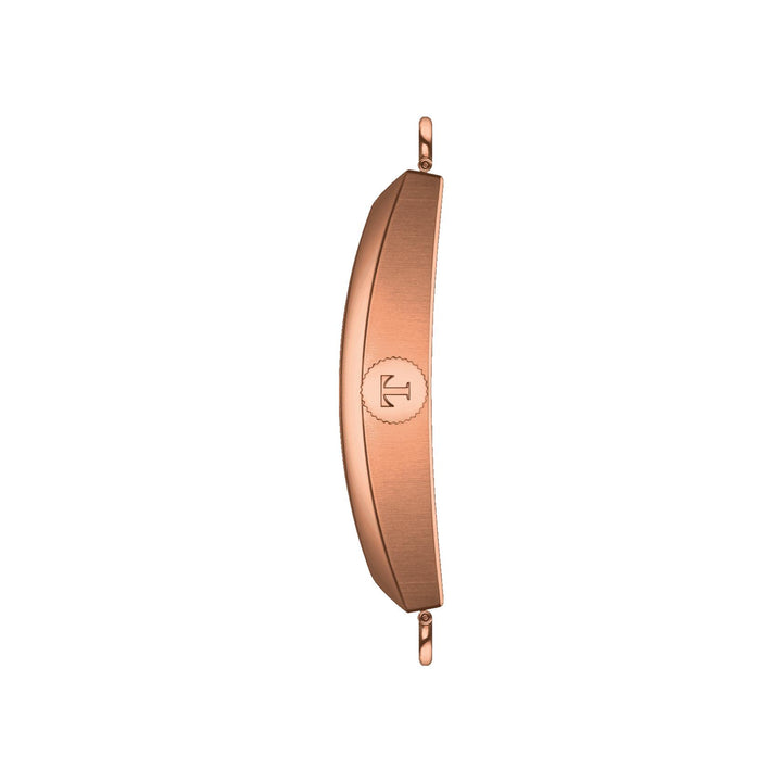 Tissot Heritage Porto herenhorloge 31x42mm staal pvd roségoud quartz T128.509.36.032.00 - Gioielleria Capodagli