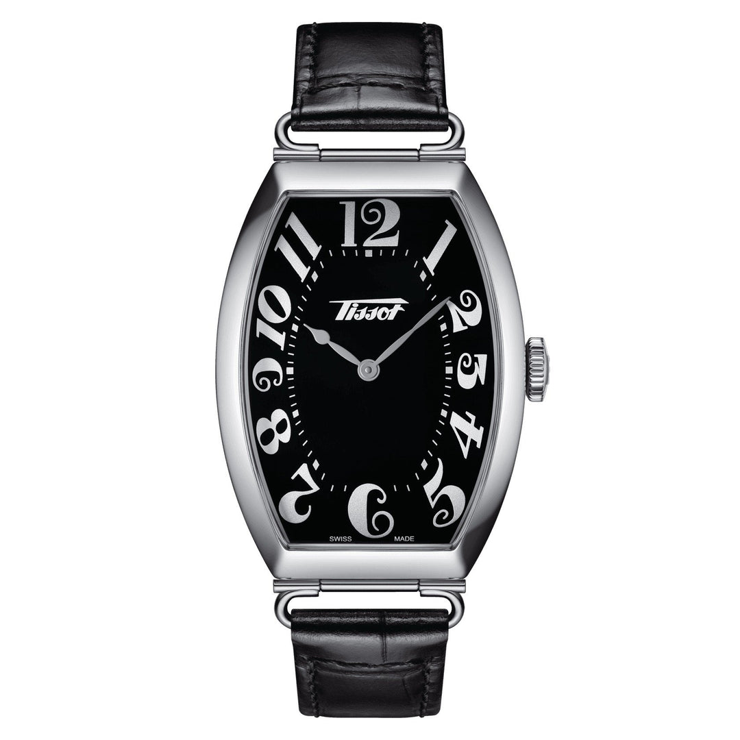 Tissot Heritage Porto herenhorloge 31x42mm staal quartz T128.509.16.052.00 - Gioielleria Capodagli