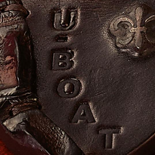 U-BOAT portachiavi Crocodile pelle argento 4948 - Capodagli 1937