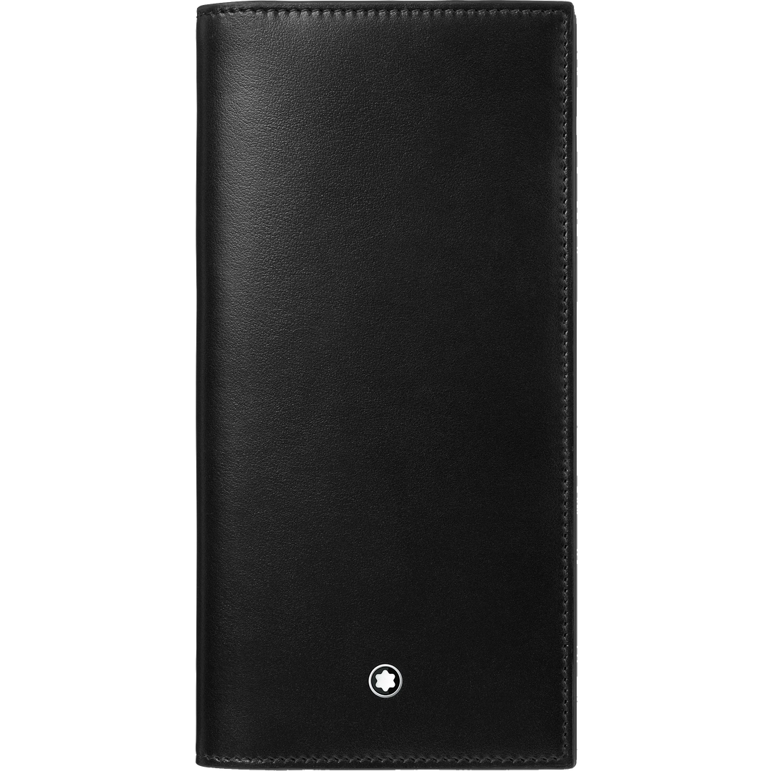 Montblanc long wallet 15 compartments Meisterst ⁇ ck black 129680