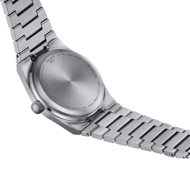 Tissot Watch PRX 35 mm Blue Quartz Steel T137.210.11.351.00 uur