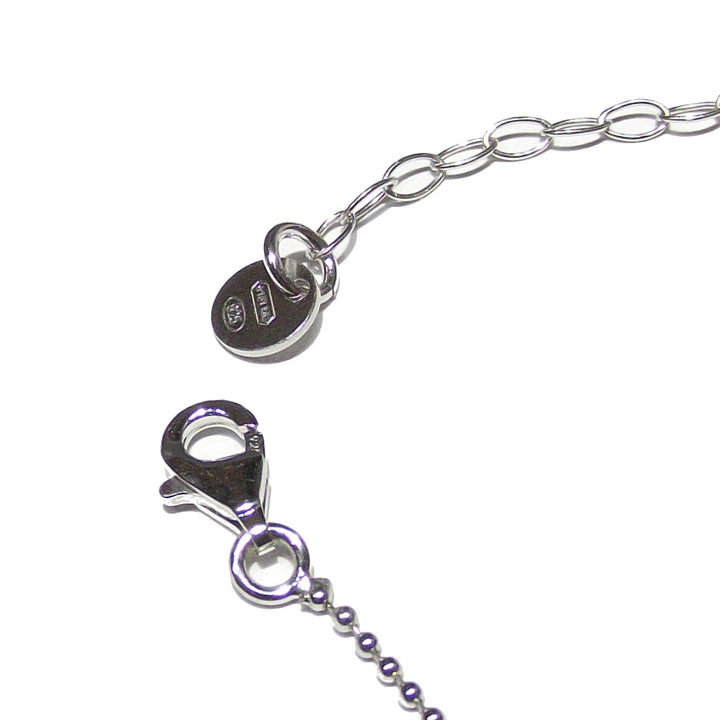 I-Tag heart bracelet 925 silver CPD-BRA-ARG-0010-B