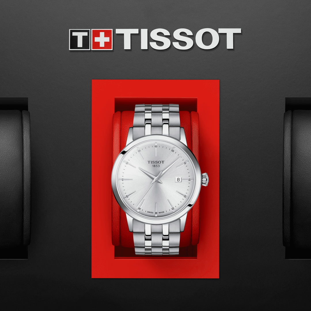 Tissot Classic Dream 42mm Silver Quartz Steel T129.410.11.031.00